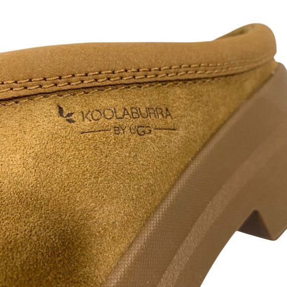 KOOLABURRA By UGG Neerie Faux Fur Lining Lug Clogs Slip-On Shoes Women's SZ 7 - Picture 5 of 6